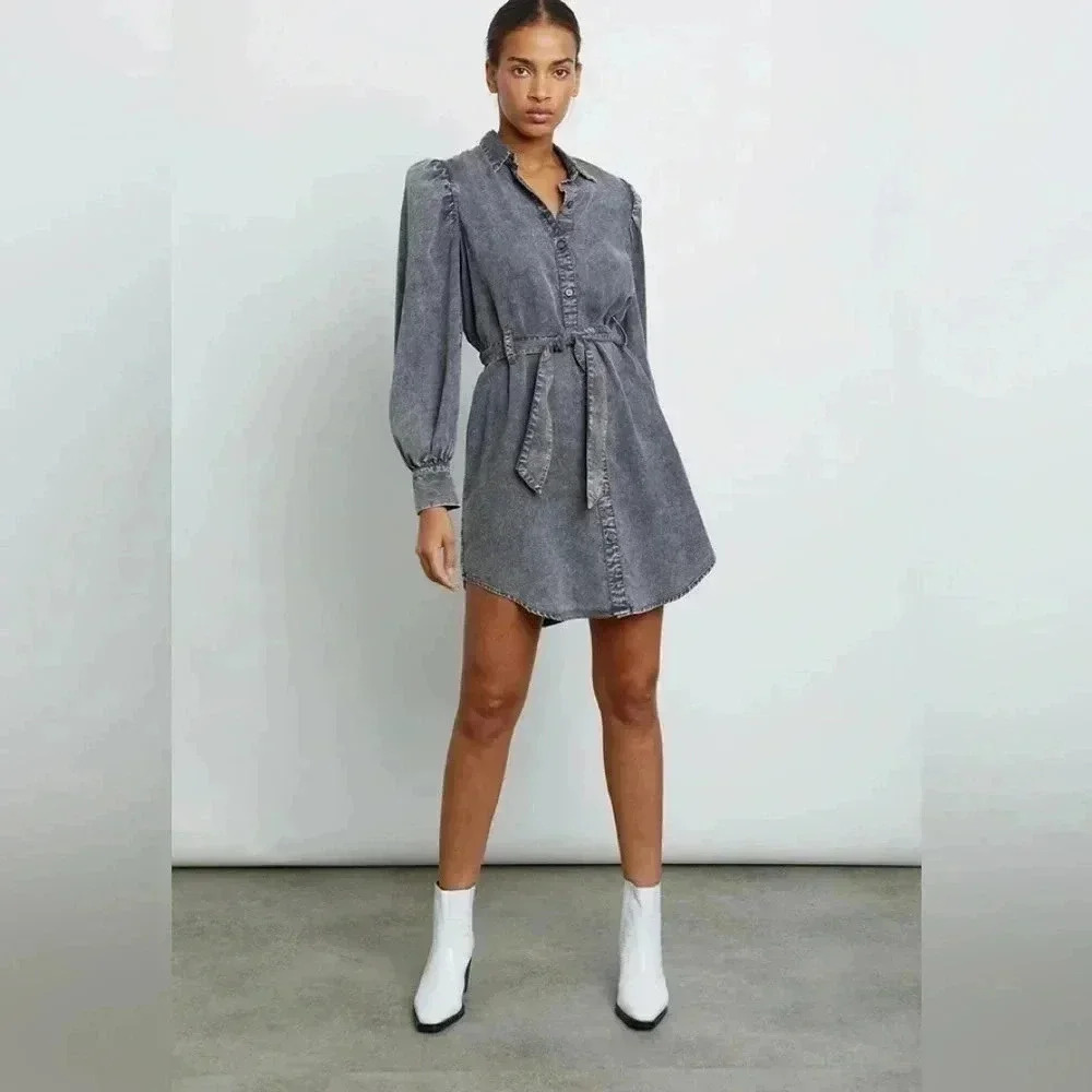 Rails Adele Acid Wash Dress